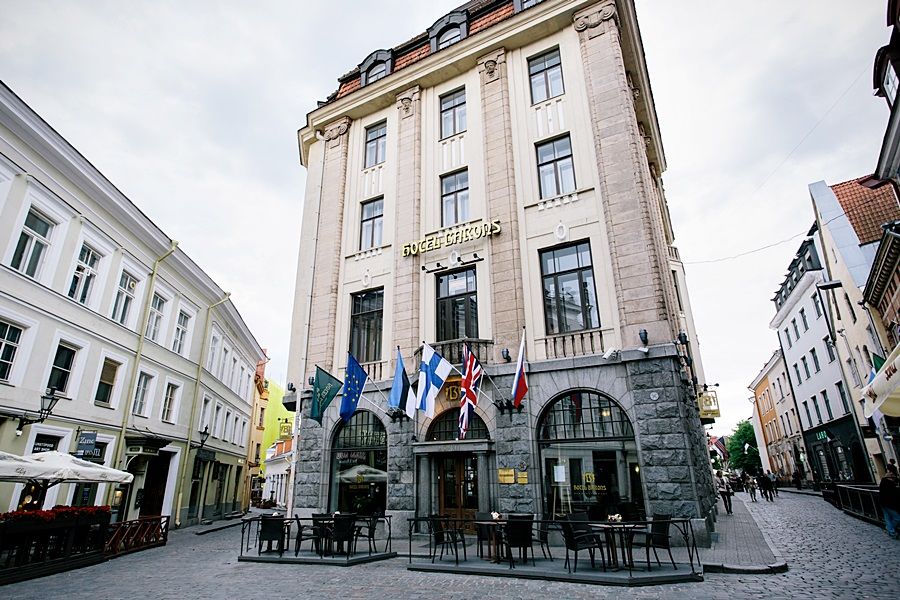 Hestia Hotel Barons Old Town Tallinn Dış mekan fotoğraf